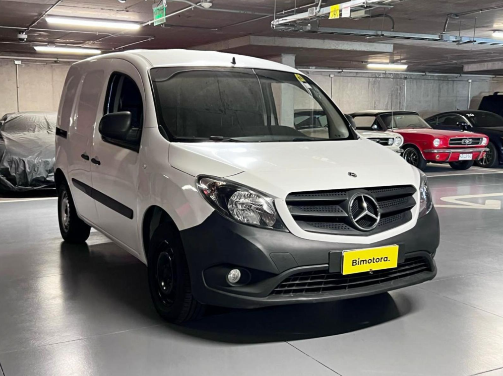 Mercedes-Benz Citan 109 Cdi — foto 3 de 16