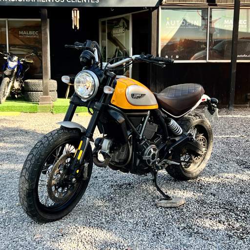 Ducati Scrambler Classic