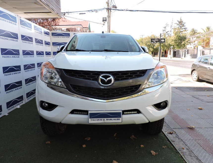 Mazda Bt50 2016