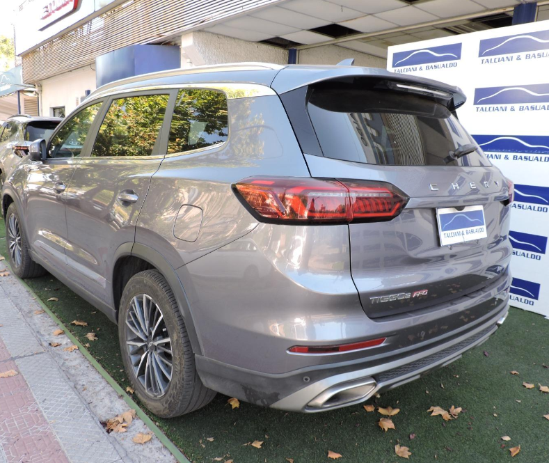 Chery Tiggo 8 Pro — foto 5 de 20