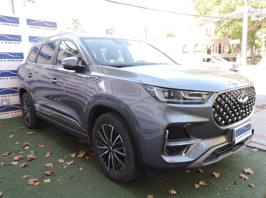 Chery Tiggo 8 Pro — foto 3 de 20