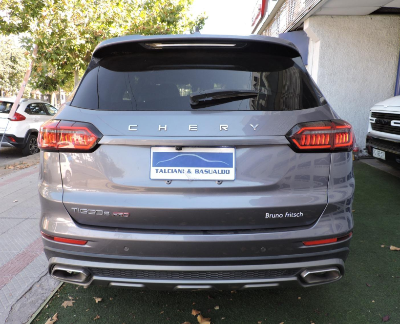 Chery Tiggo 8 Pro — foto 4 de 20