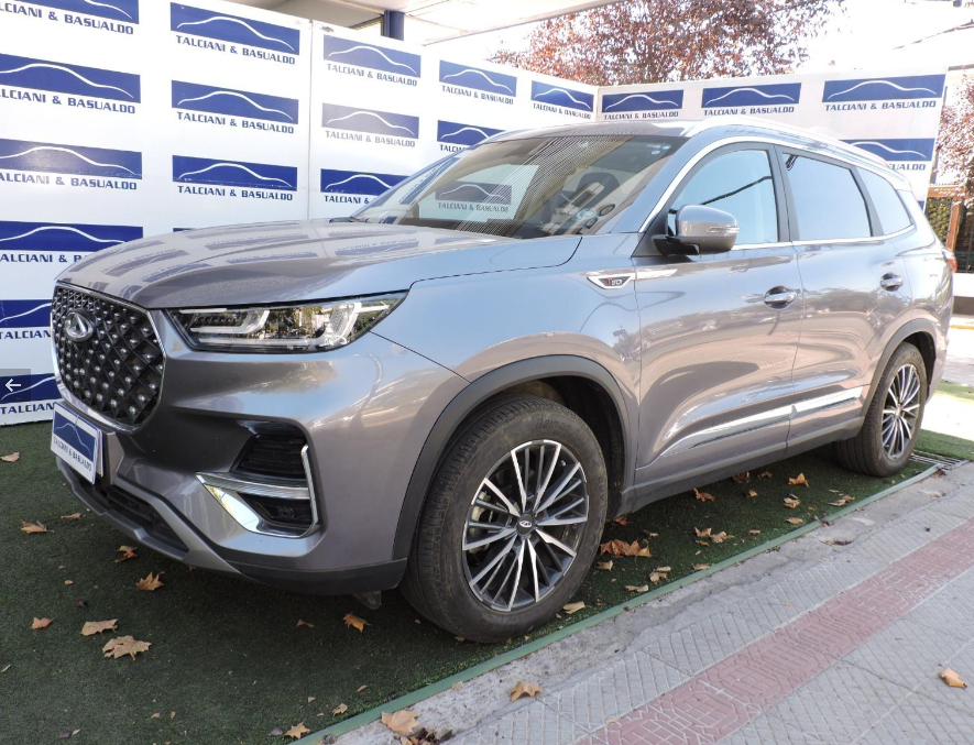 Chery Tiggo 8 Pro — foto 2 de 20