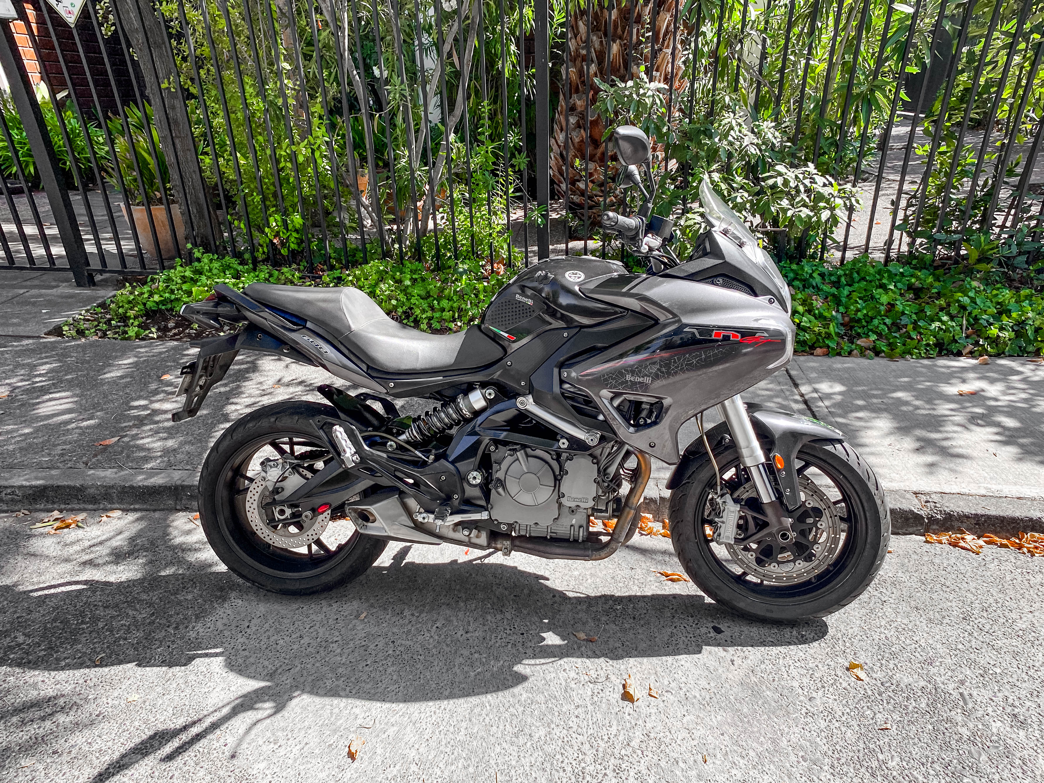 Benelli Tnt600 Gt — foto 6 de 7