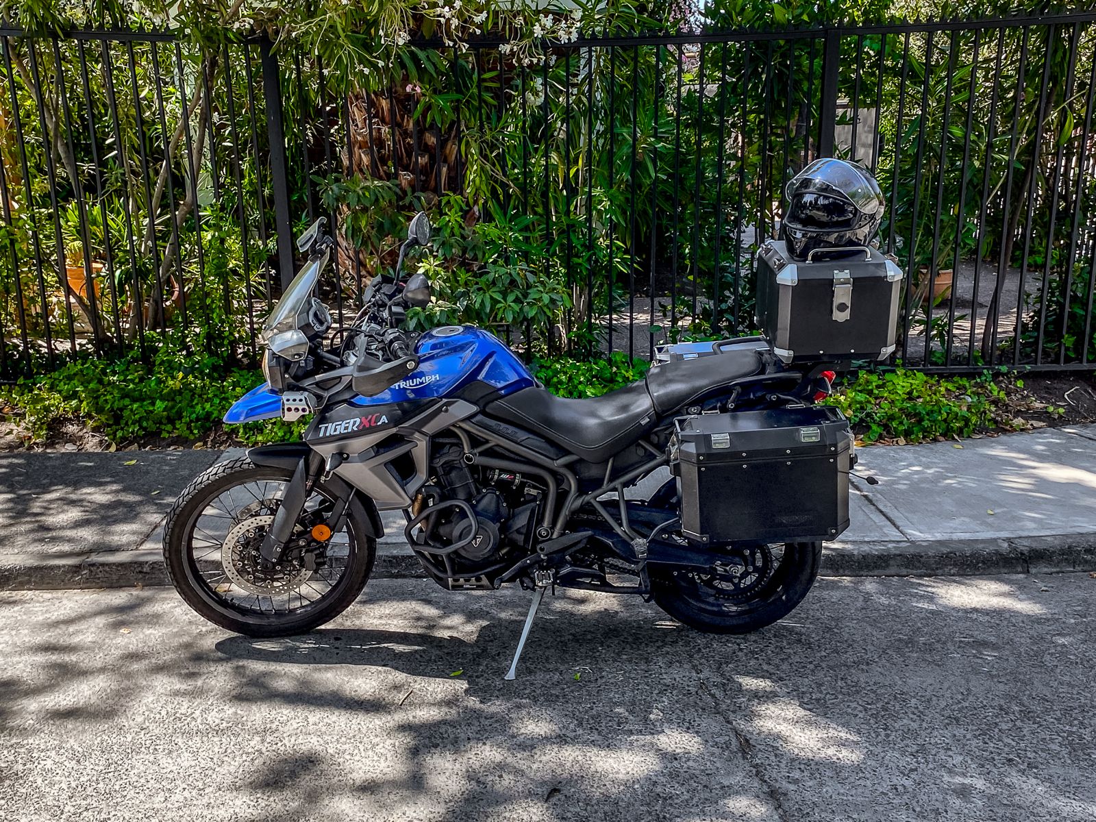 Triumph Tiger 800 Xca 2018