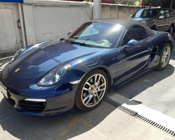 Porsche Boxster