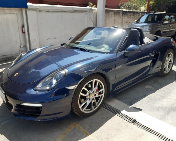 Porsche Boxster — foto 4 de 20