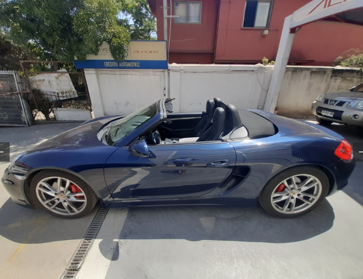 Porsche Boxster — foto 6 de 20