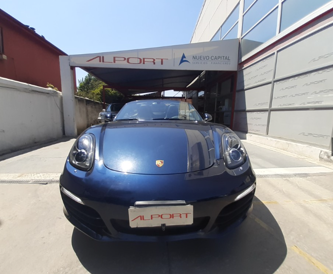 Porsche Boxster — foto 8 de 20