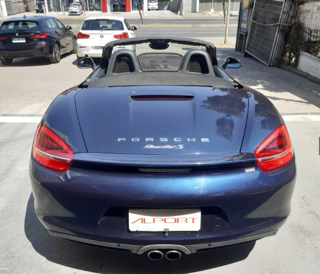 Porsche Boxster — foto 7 de 20