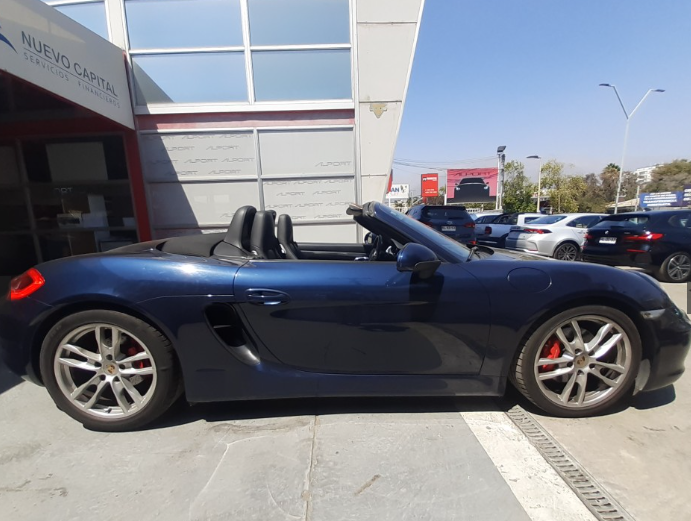 Porsche Boxster — foto 5 de 20