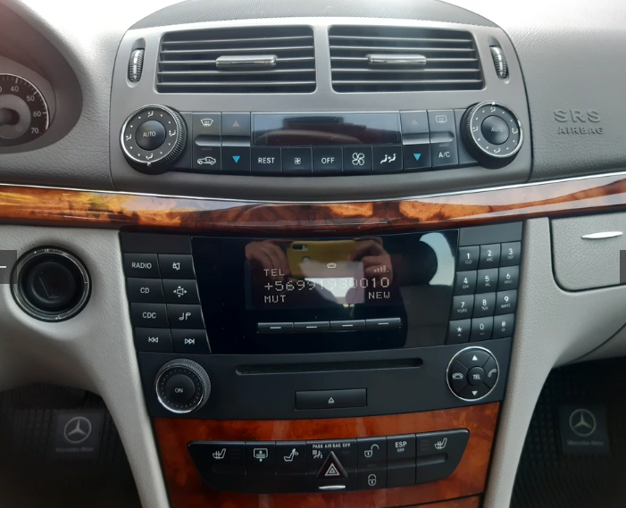 Mercedes-Benz E500 — foto 9 de 19