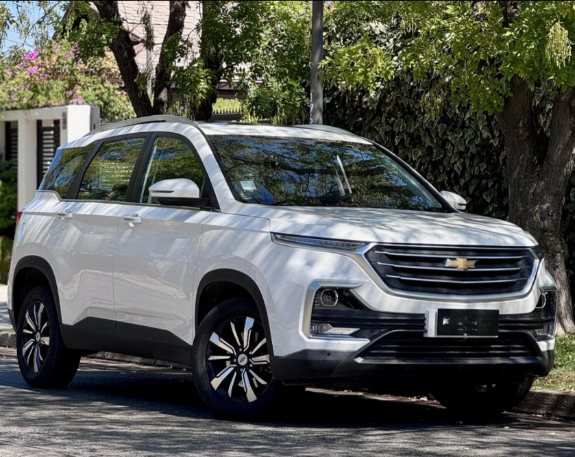 Chevrolet Captiva — foto 3 de 14