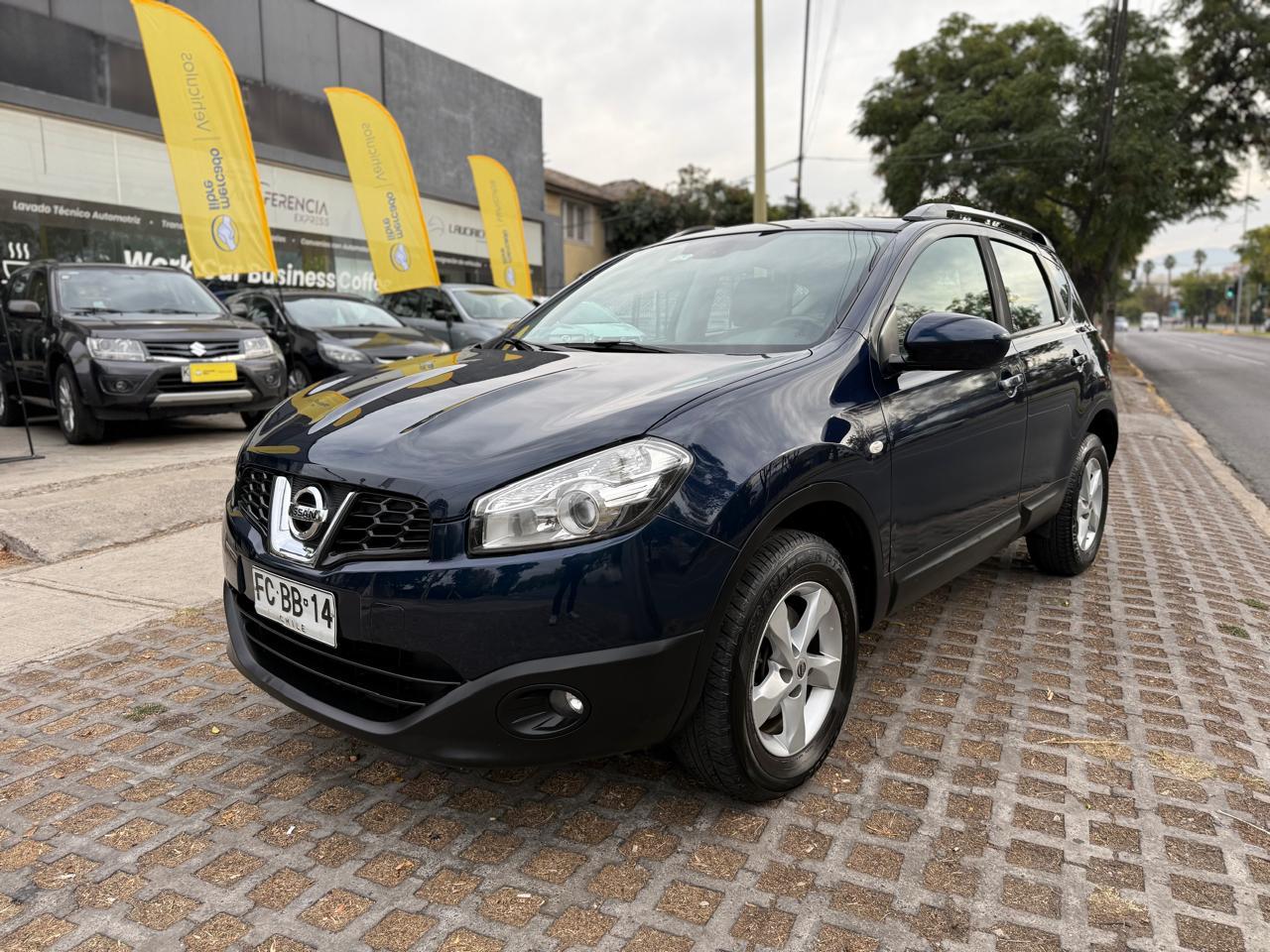 Nissan Qashqai — foto 3 de 17