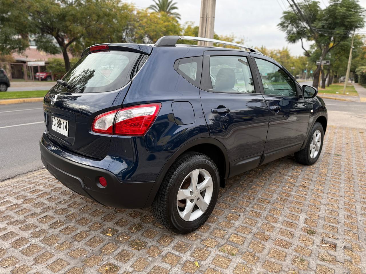 Nissan Qashqai — foto 5 de 17