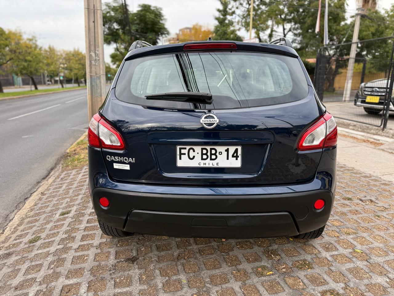Nissan Qashqai — foto 6 de 17