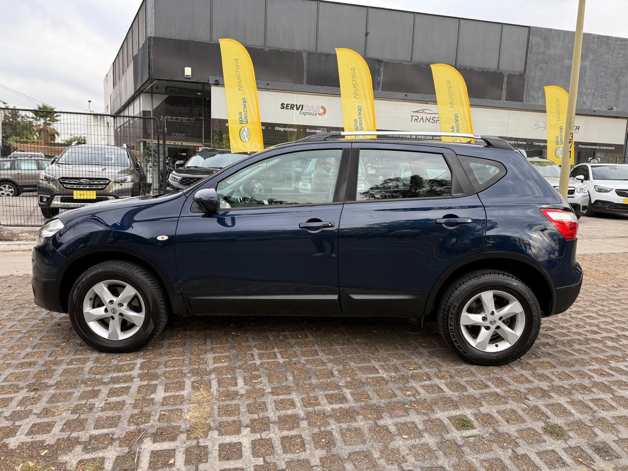 Nissan Qashqai — foto 11 de 17
