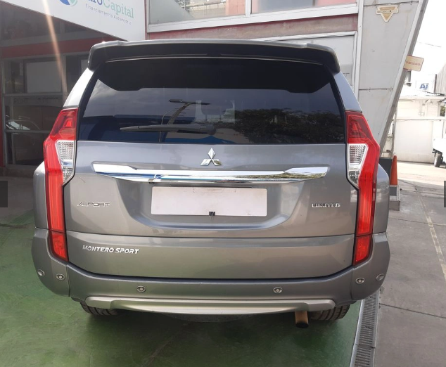 Mitsubishi Montero Sport — foto 4 de 13