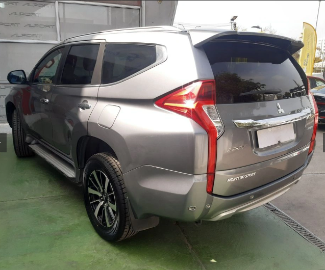 Mitsubishi Montero Sport — foto 5 de 13