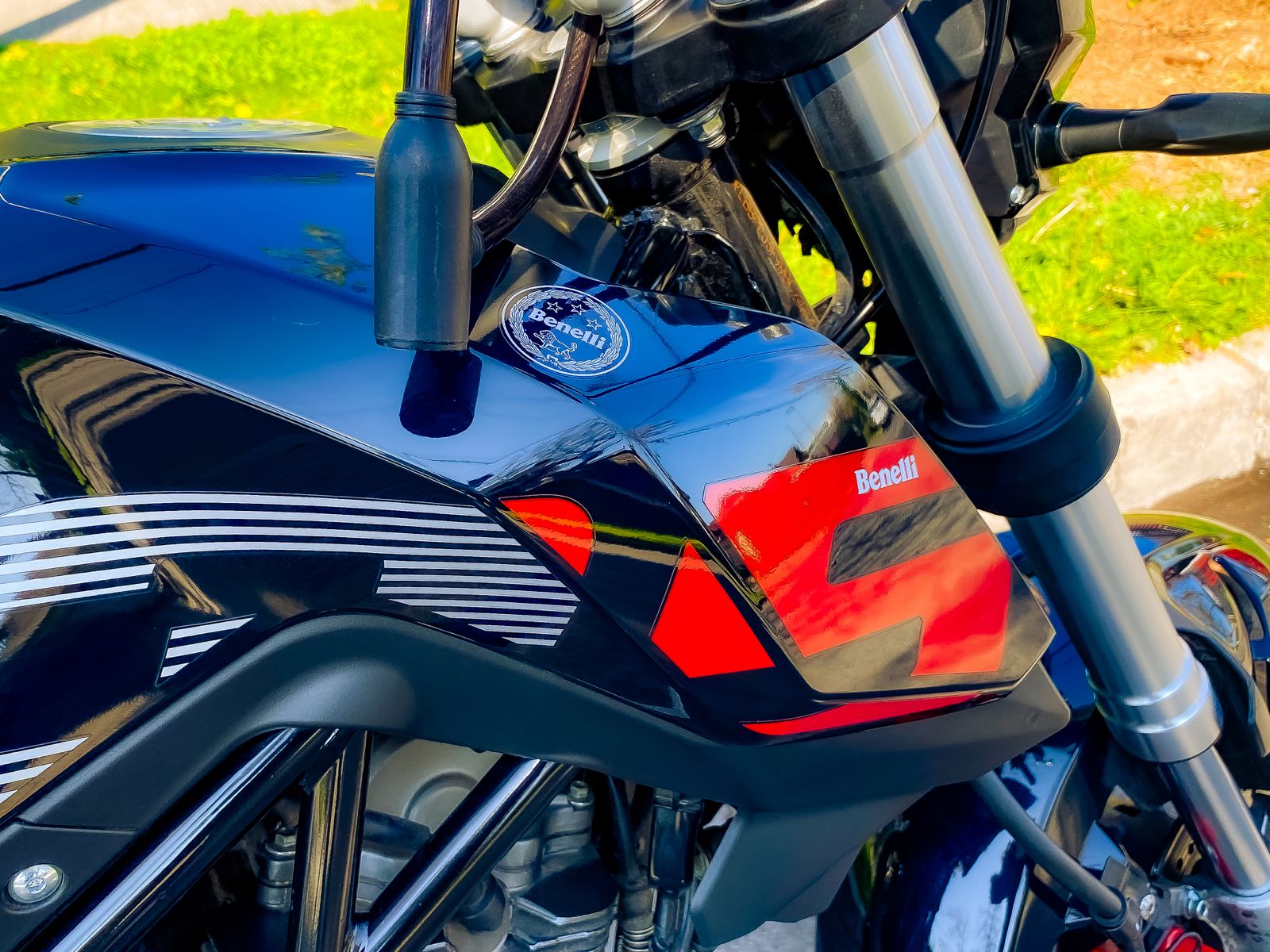 Benelli Tnt135 — foto 3 de 10