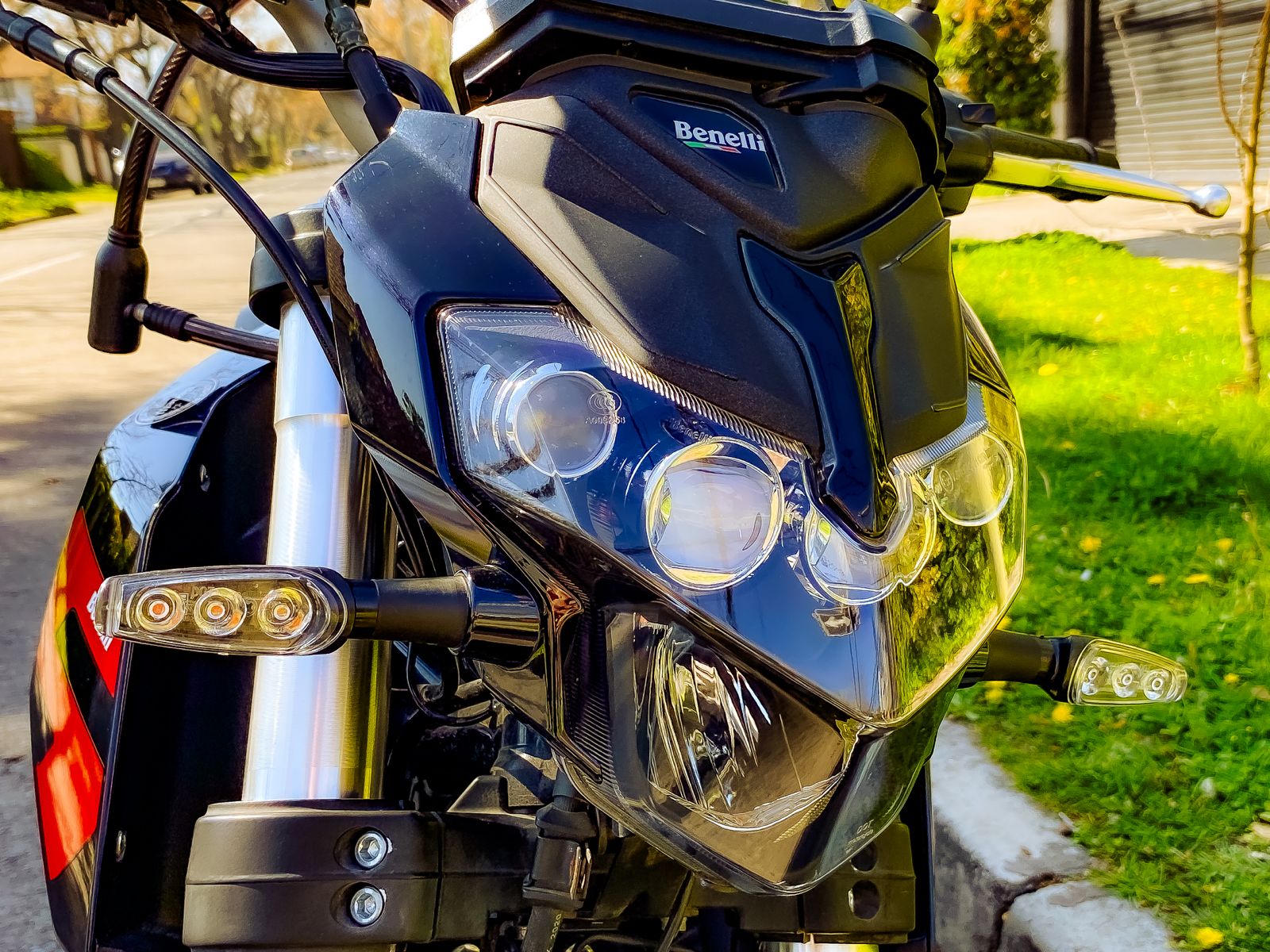 Benelli Tnt135 — foto 9 de 10