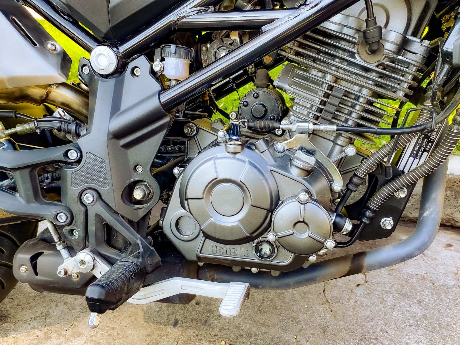Benelli Tnt135 — foto 5 de 10
