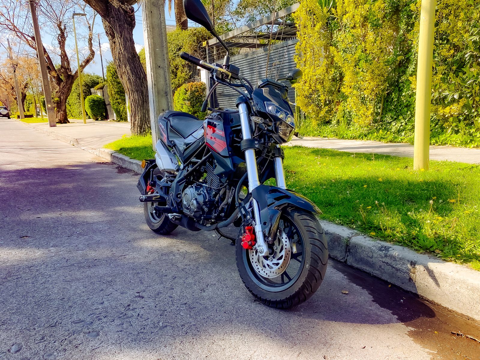 Benelli Tnt135 — foto 2 de 10
