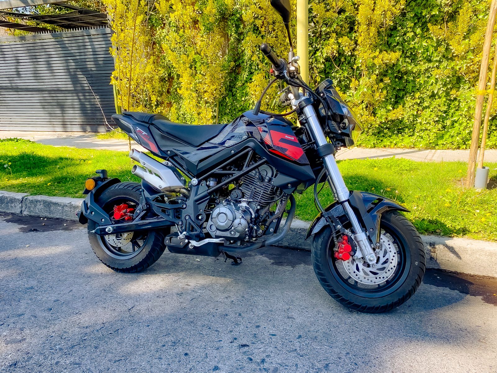 Benelli Tnt135