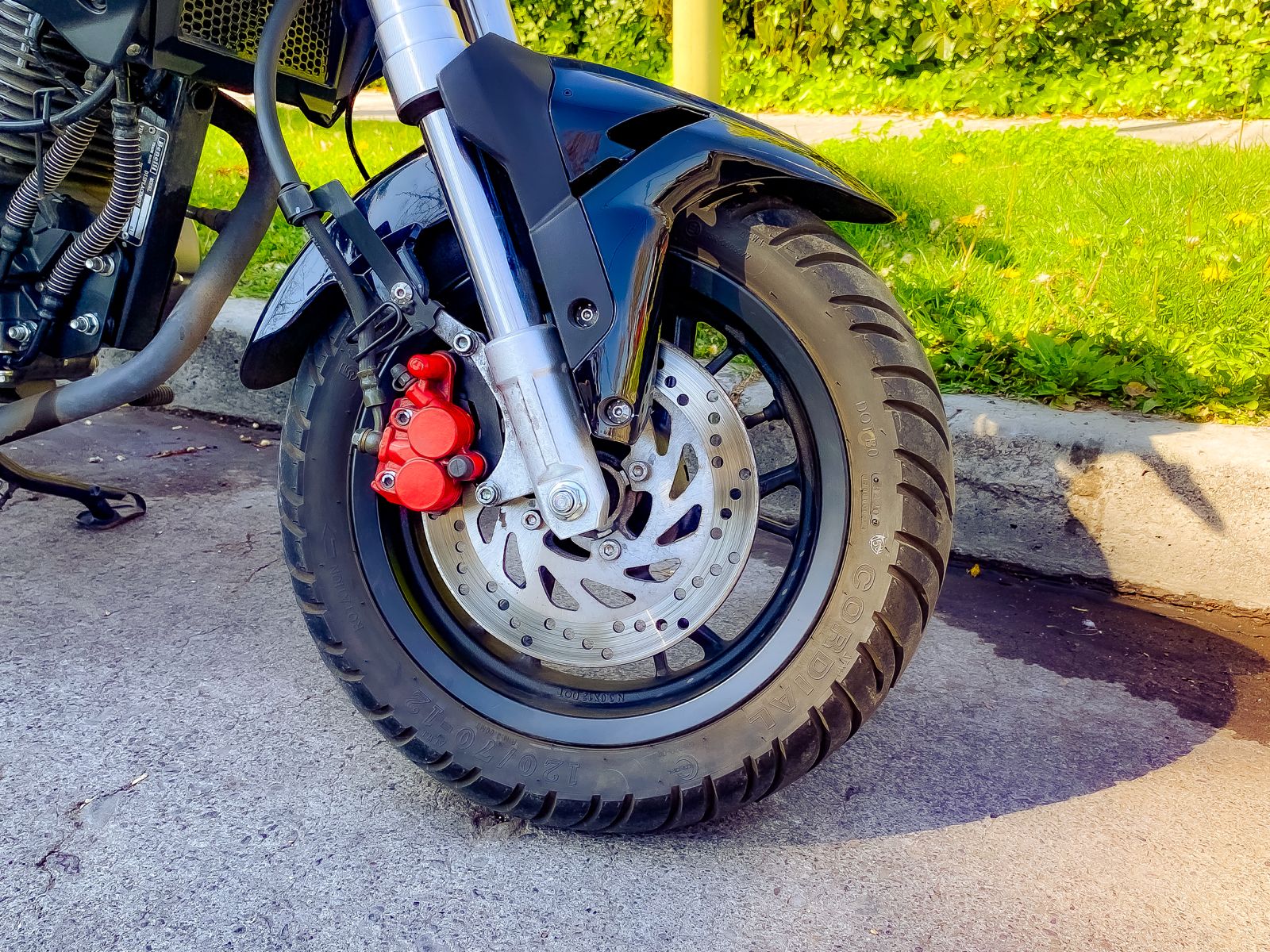 Benelli Tnt135 — foto 4 de 10