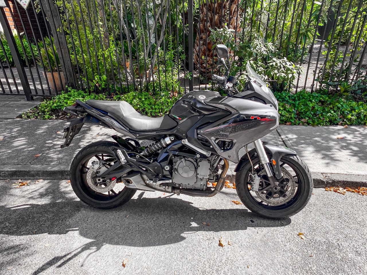 Benelli Tnt600 Gt — foto 7 de 10