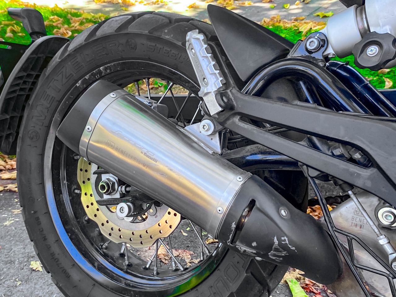 Benelli Leoncino 500 Trail — foto 7 de 12
