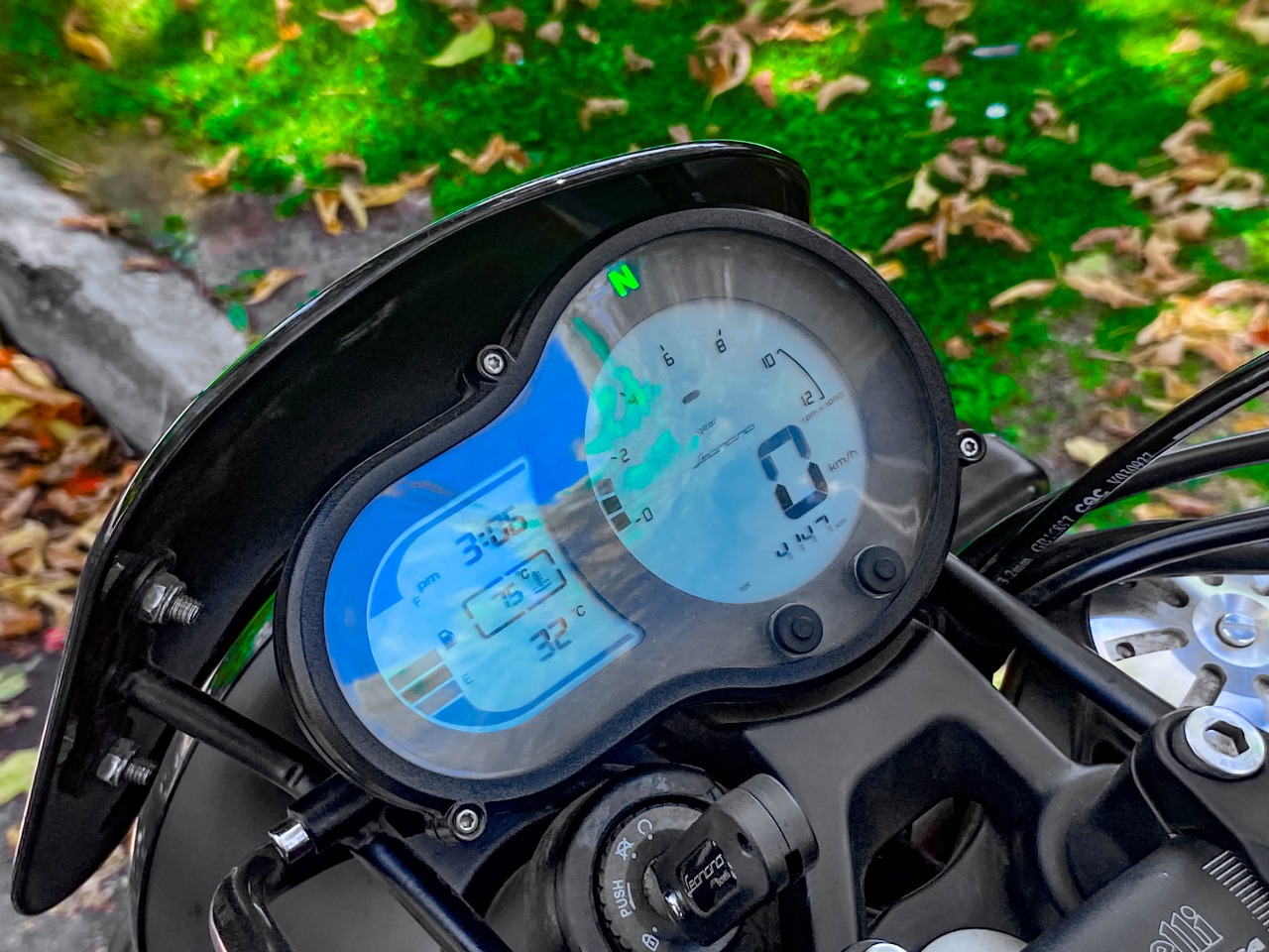 Benelli Leoncino 500 Trail — foto 6 de 12