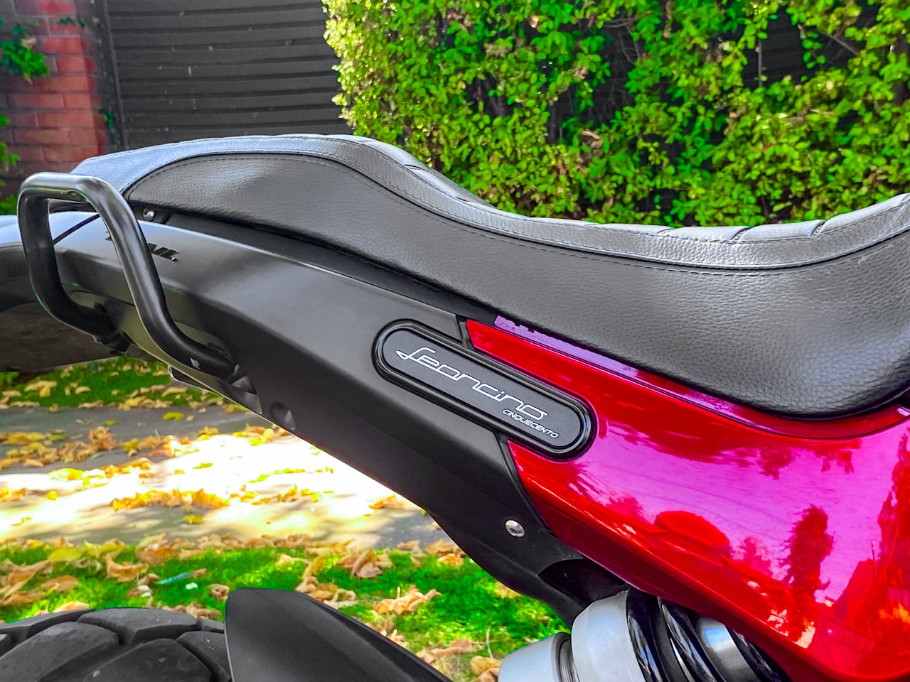 Benelli Leoncino 500 Trail — foto 5 de 12