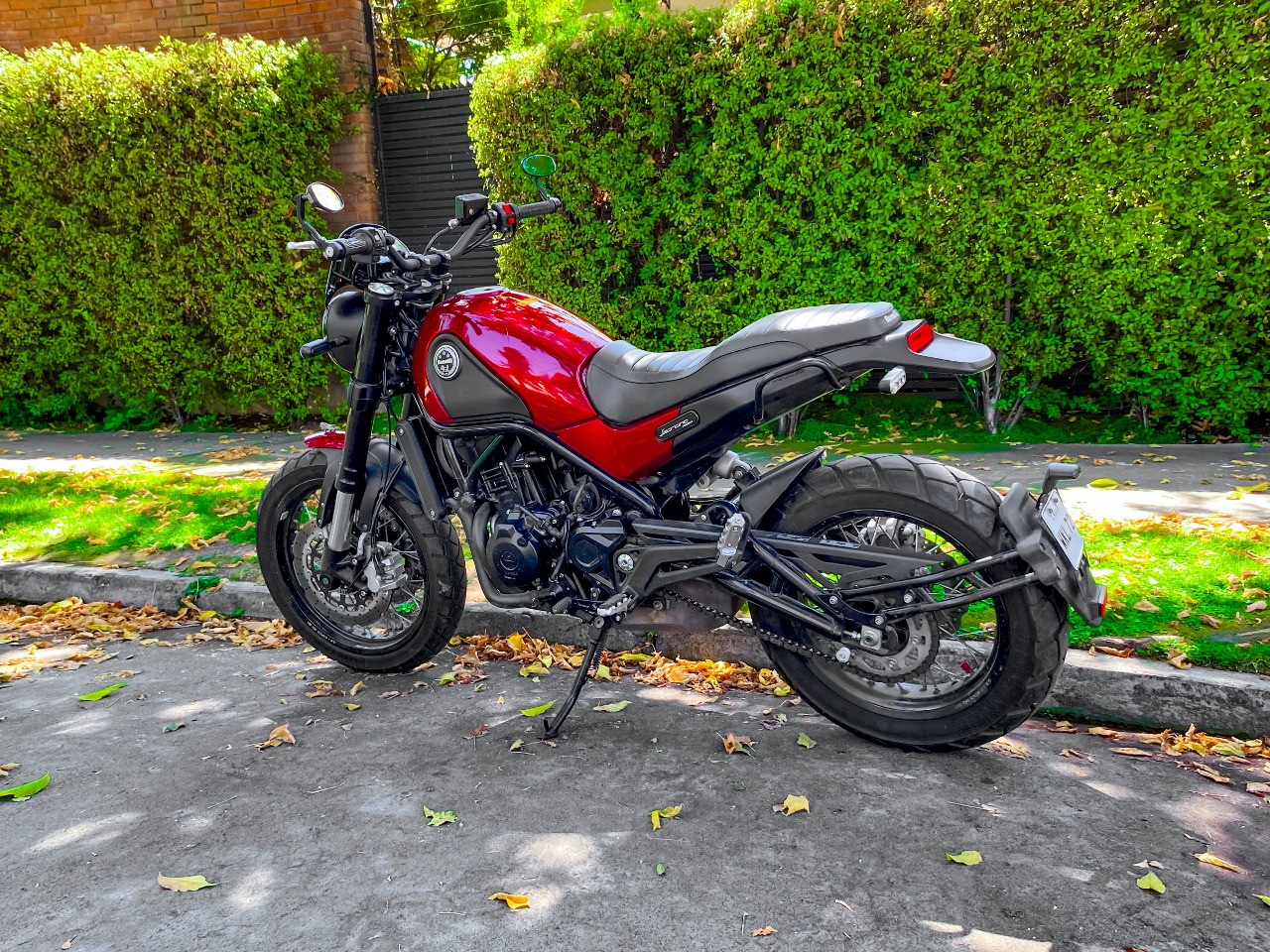 Benelli Leoncino 500 Trail