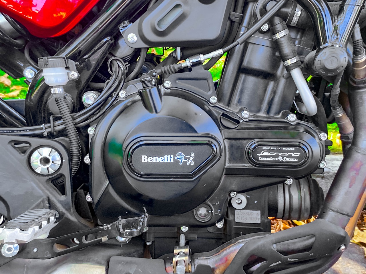Benelli Leoncino 500 Trail — foto 11 de 12