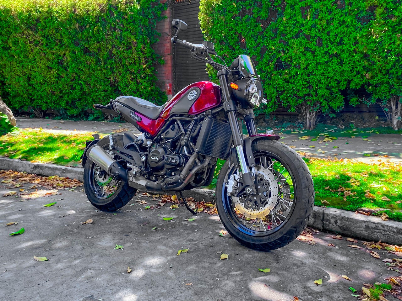 Benelli Leoncino 500 Trail — foto 8 de 12
