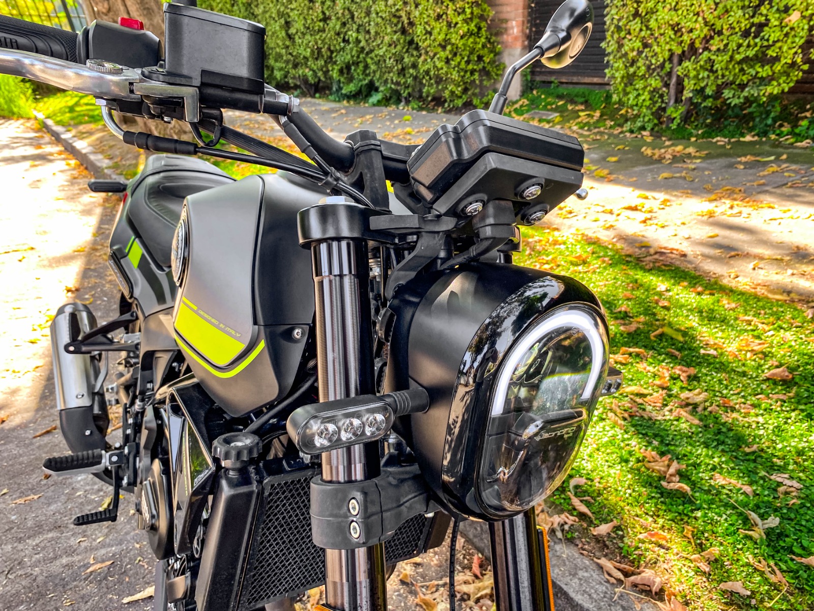 Benelli Leoncino 250 — foto 5 de 7