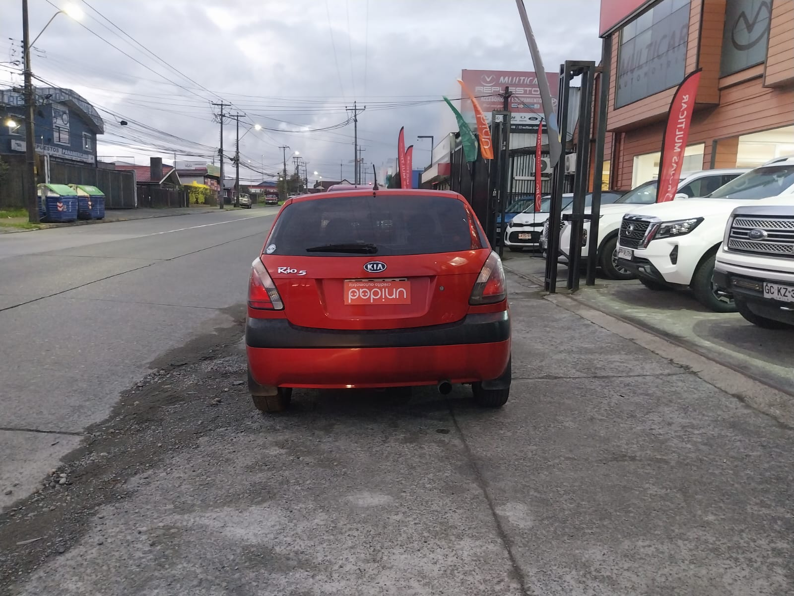KIA Rio5 — foto 6 de 6