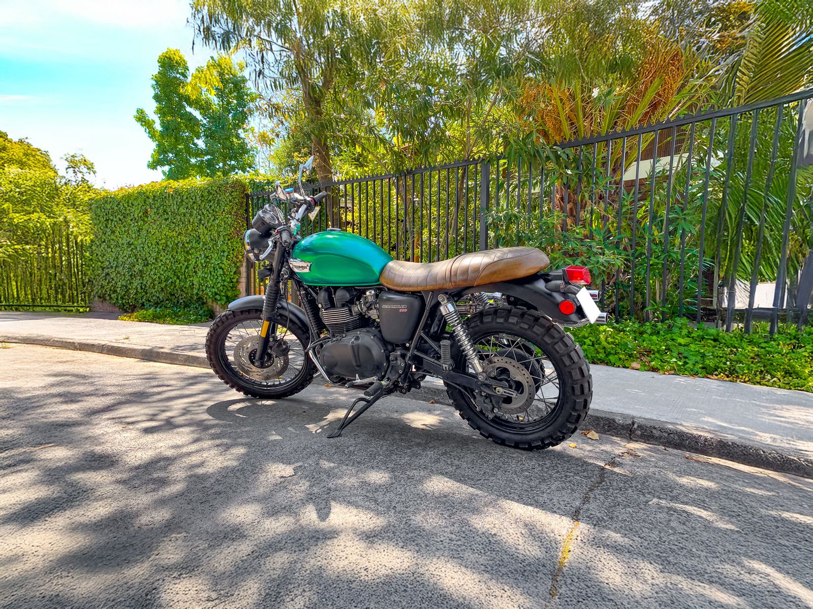 Triumph Scarmbler 2022