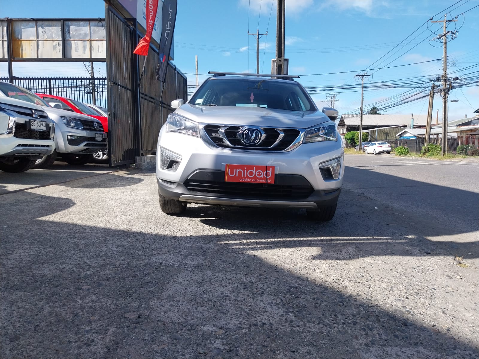 Changan Cs15 2020