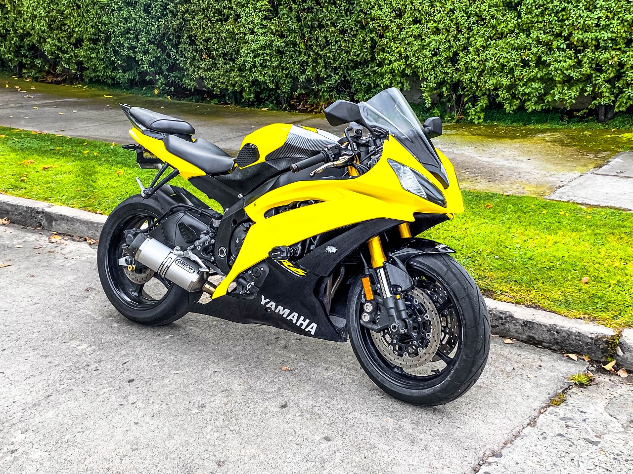 Yamaha Yzf R6 2017