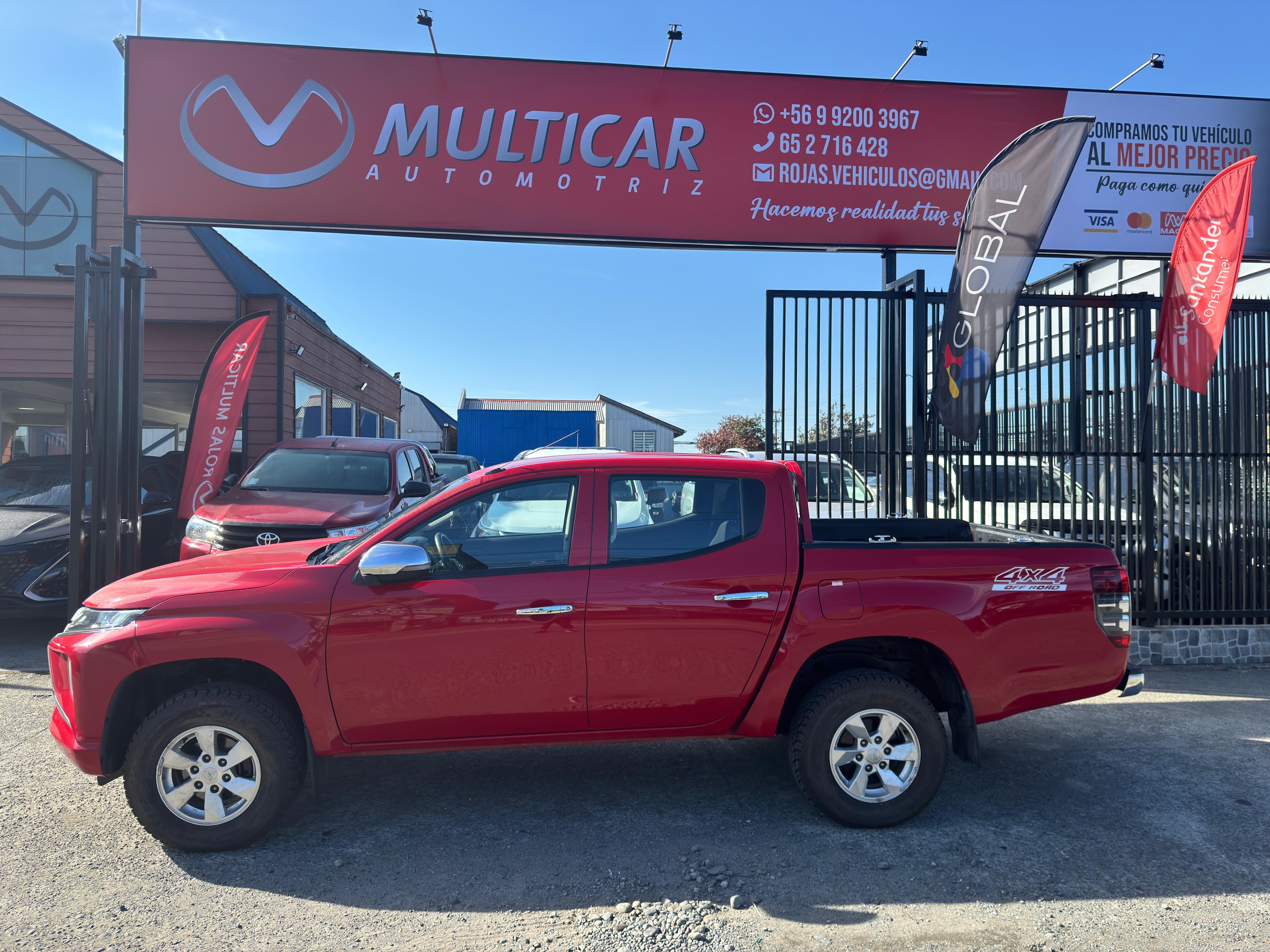 Mitsubishi L200 — foto 2 de 9