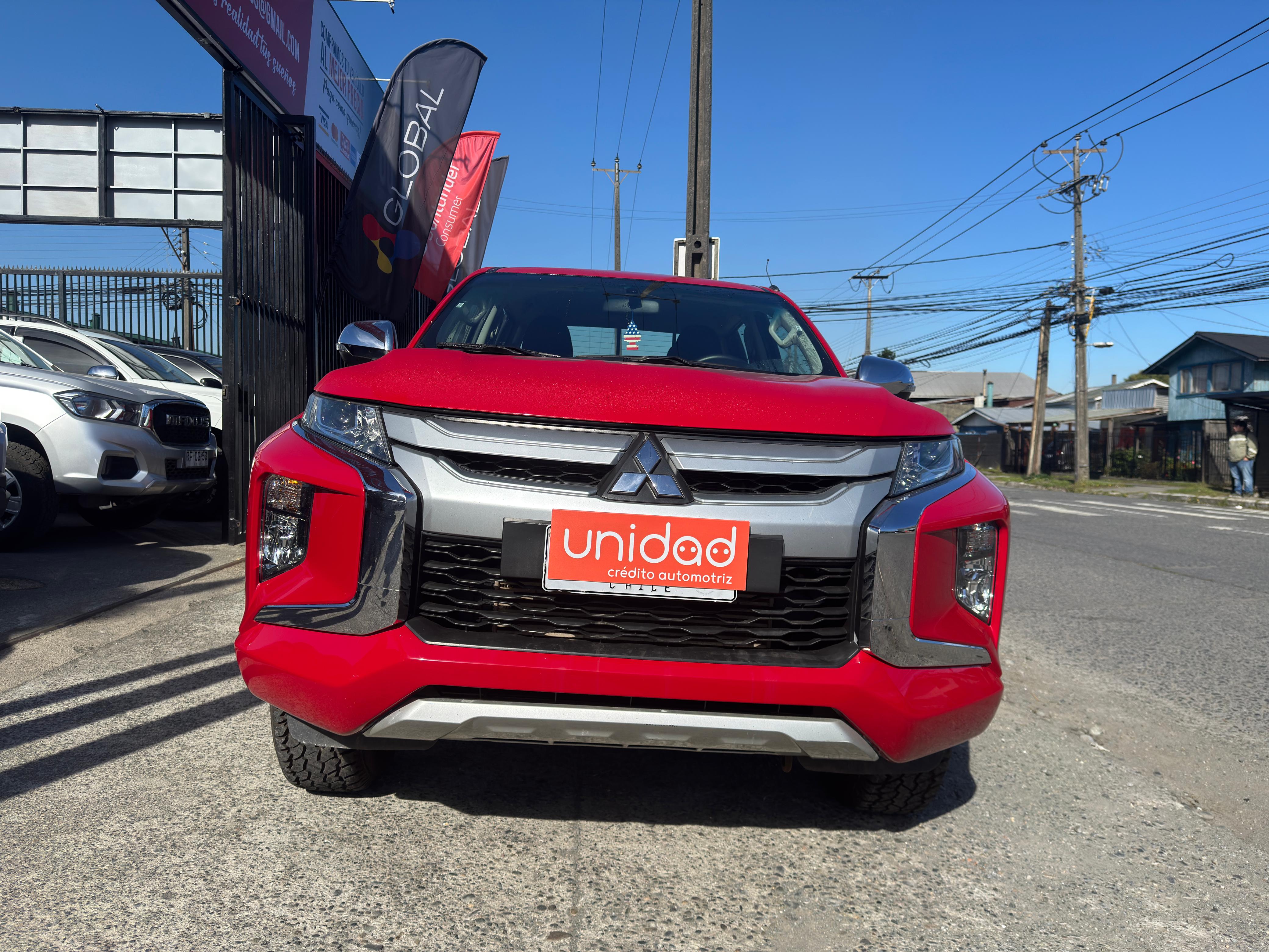 Mitsubishi L200