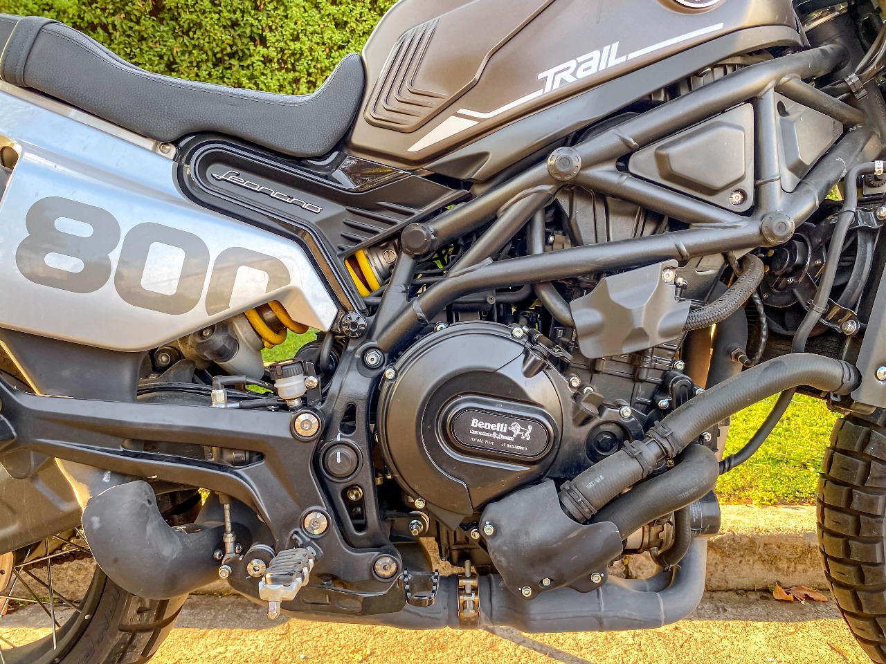 Benelli Leoncino 800 Trail — foto 9 de 11