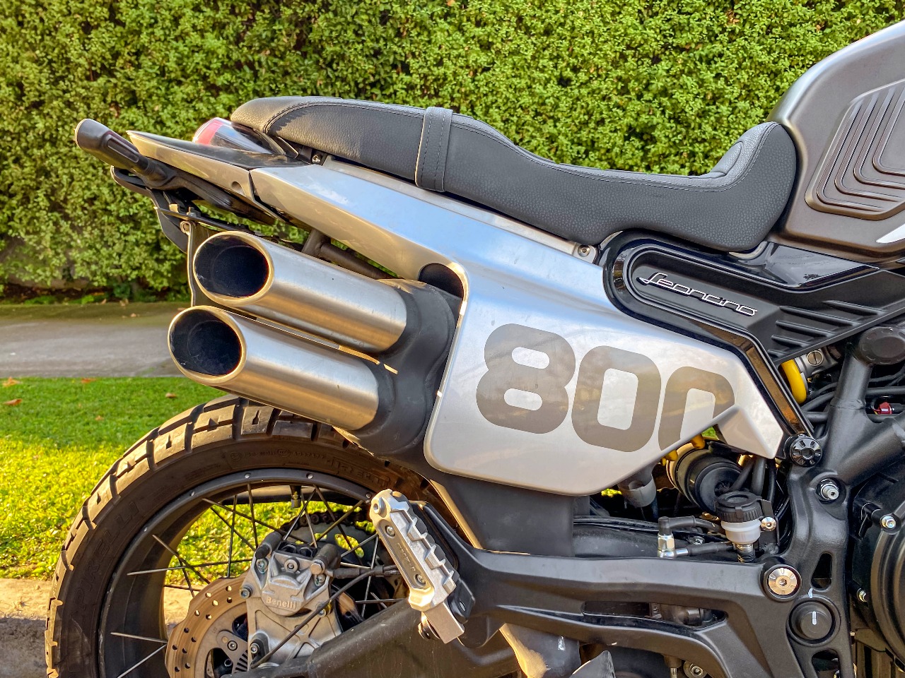 Benelli Leoncino 800 Trail — foto 10 de 11