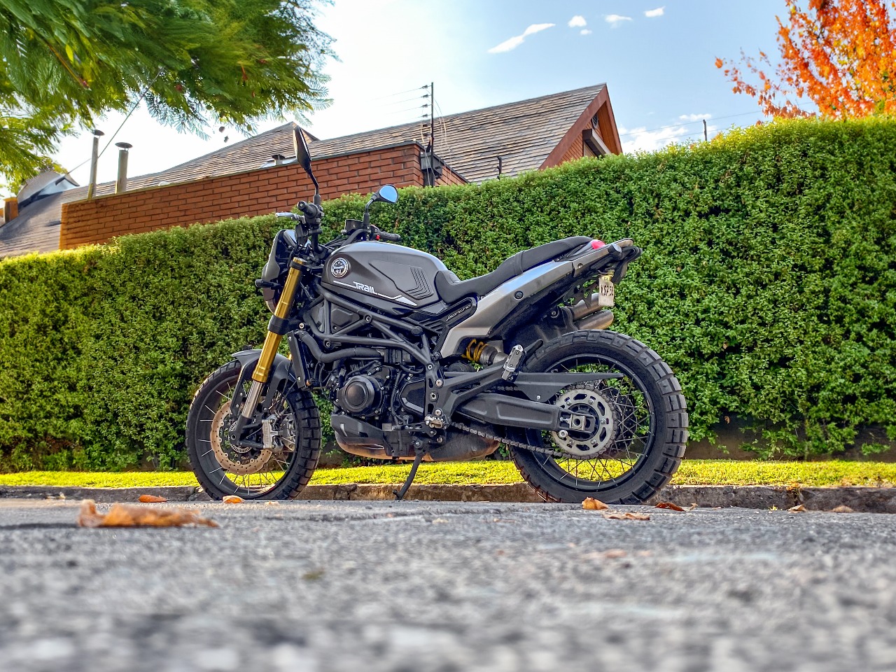 Benelli Leoncino 800 Trail — foto 2 de 11