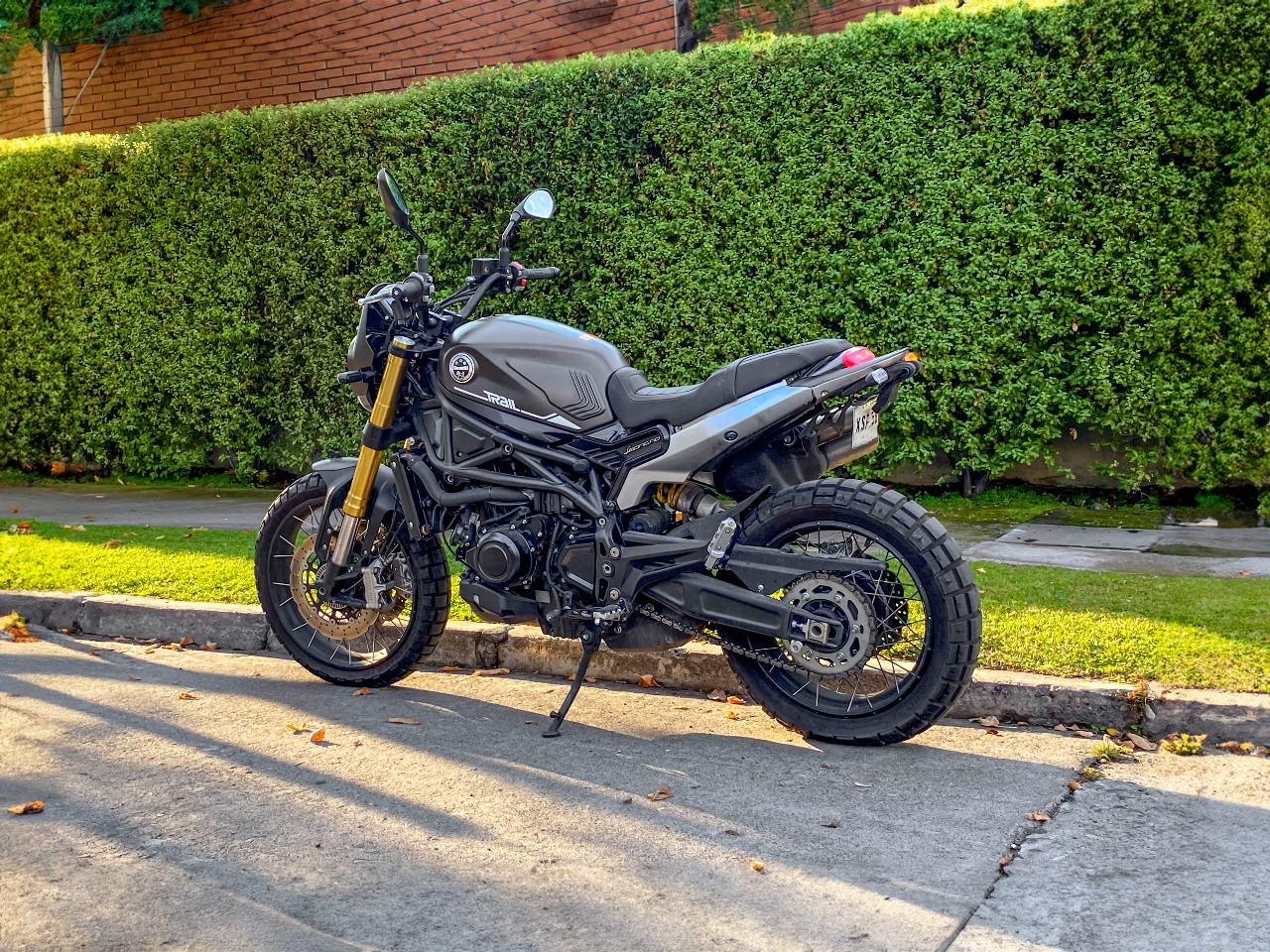 Benelli Leoncino 800 Trail — foto 5 de 11