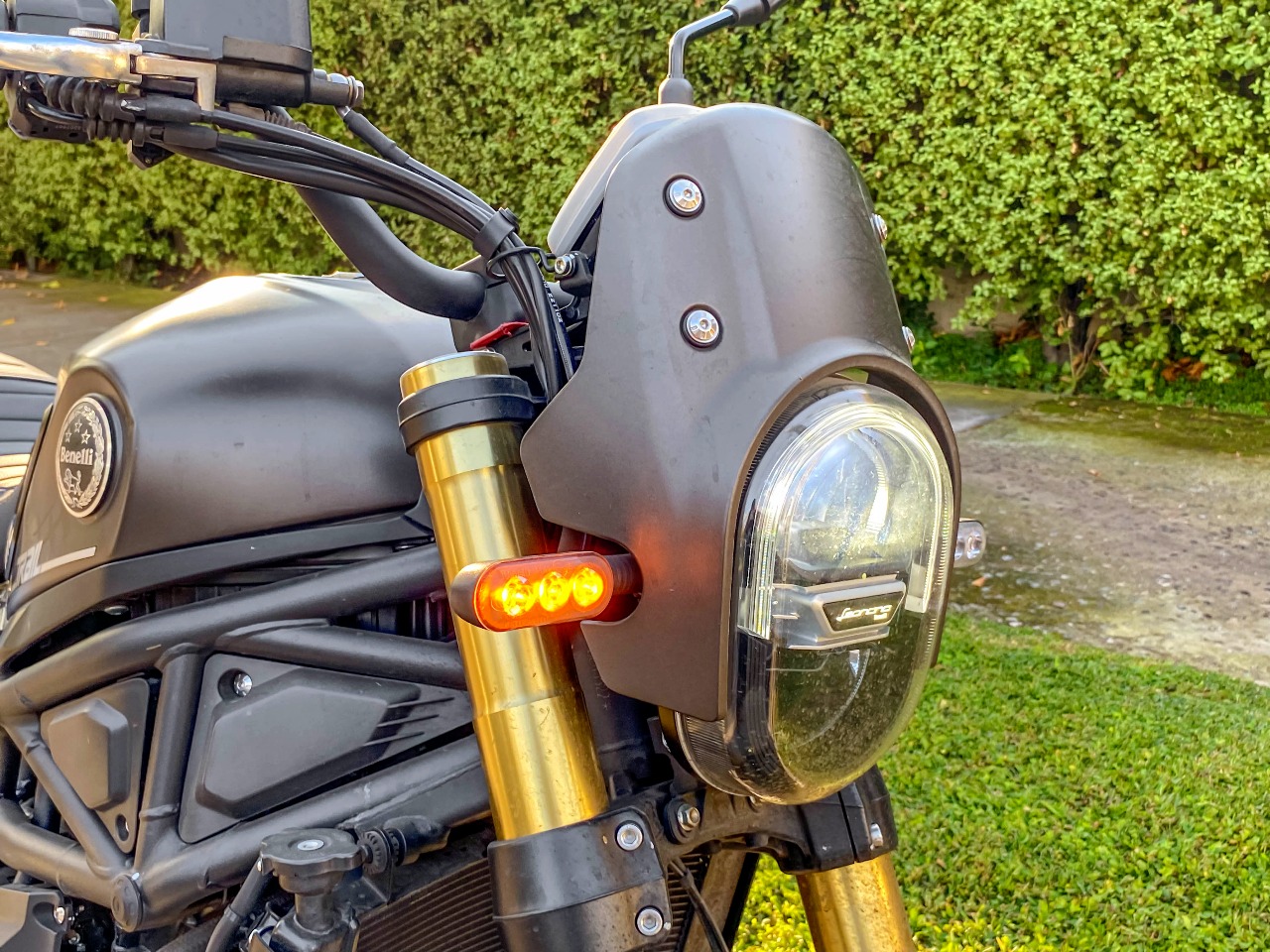 Benelli Leoncino 800 Trail — foto 6 de 11