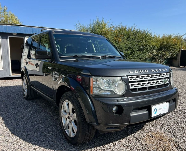 Land Rover Discovery 2013