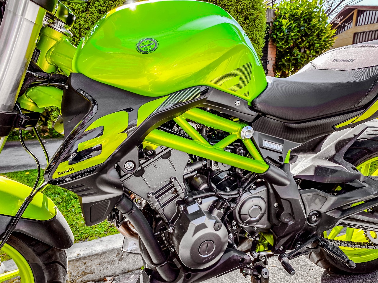 Benelli 302 S — foto 5 de 7